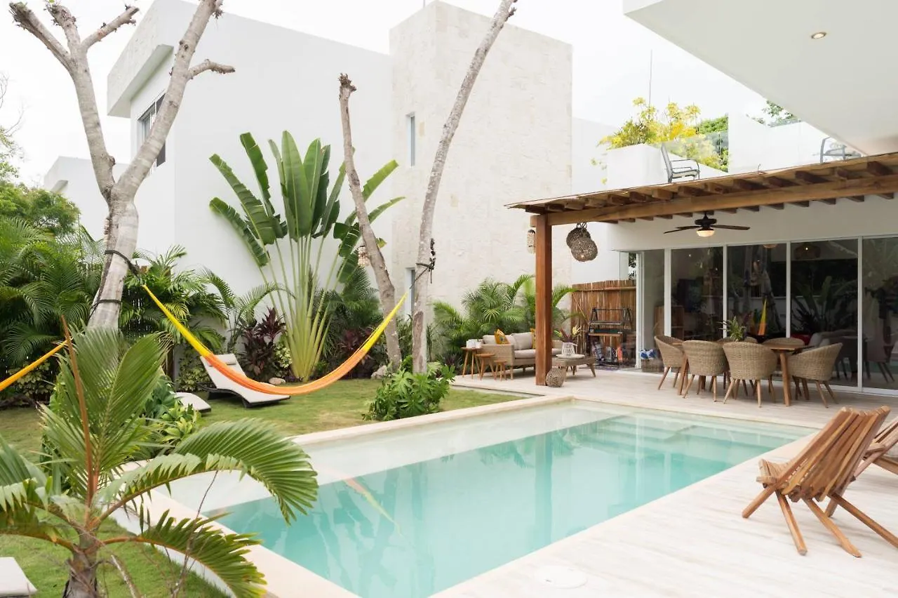 טולום Villa Calma, Chic & Mexican Villa, A True Oasis Pool, Security 0*,