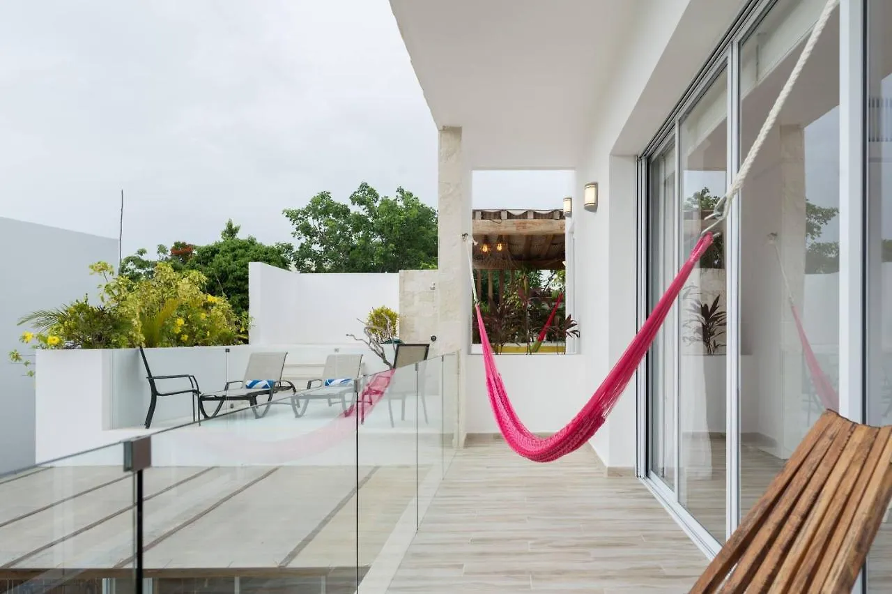 טולום Villa Calma, Chic & Mexican Villa, A True Oasis Pool, Security בית נופש