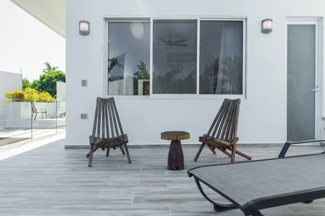 טולום Villa Calma, Chic & Mexican Villa, A True Oasis Pool, Security מקסיקו