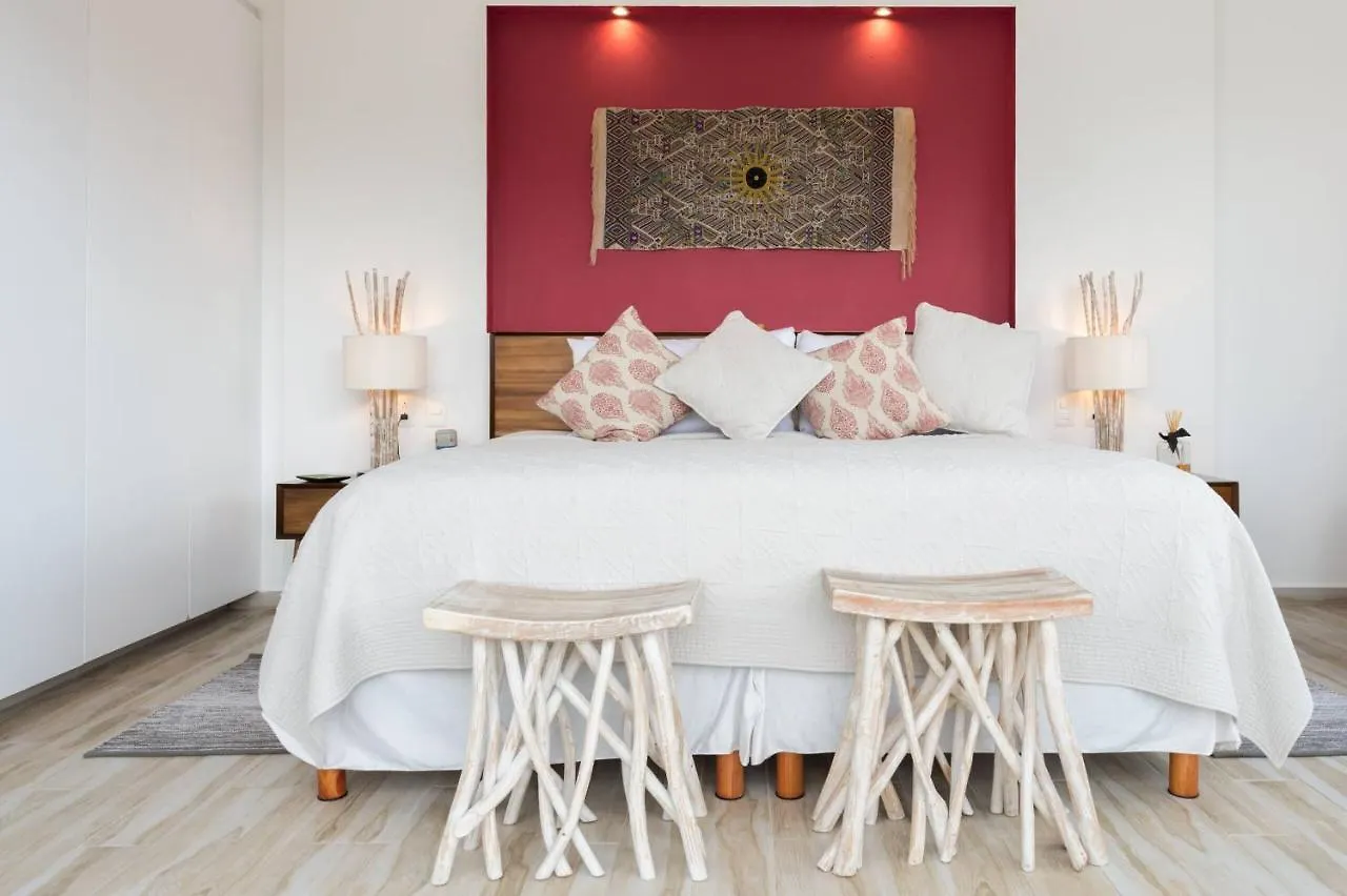טולום Villa Calma, Chic & Mexican Villa, A True Oasis Pool, Security מקסיקו