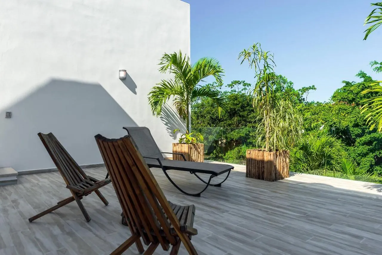 טולום Villa Calma, Chic & Mexican Villa, A True Oasis Pool, Security בית נופש
