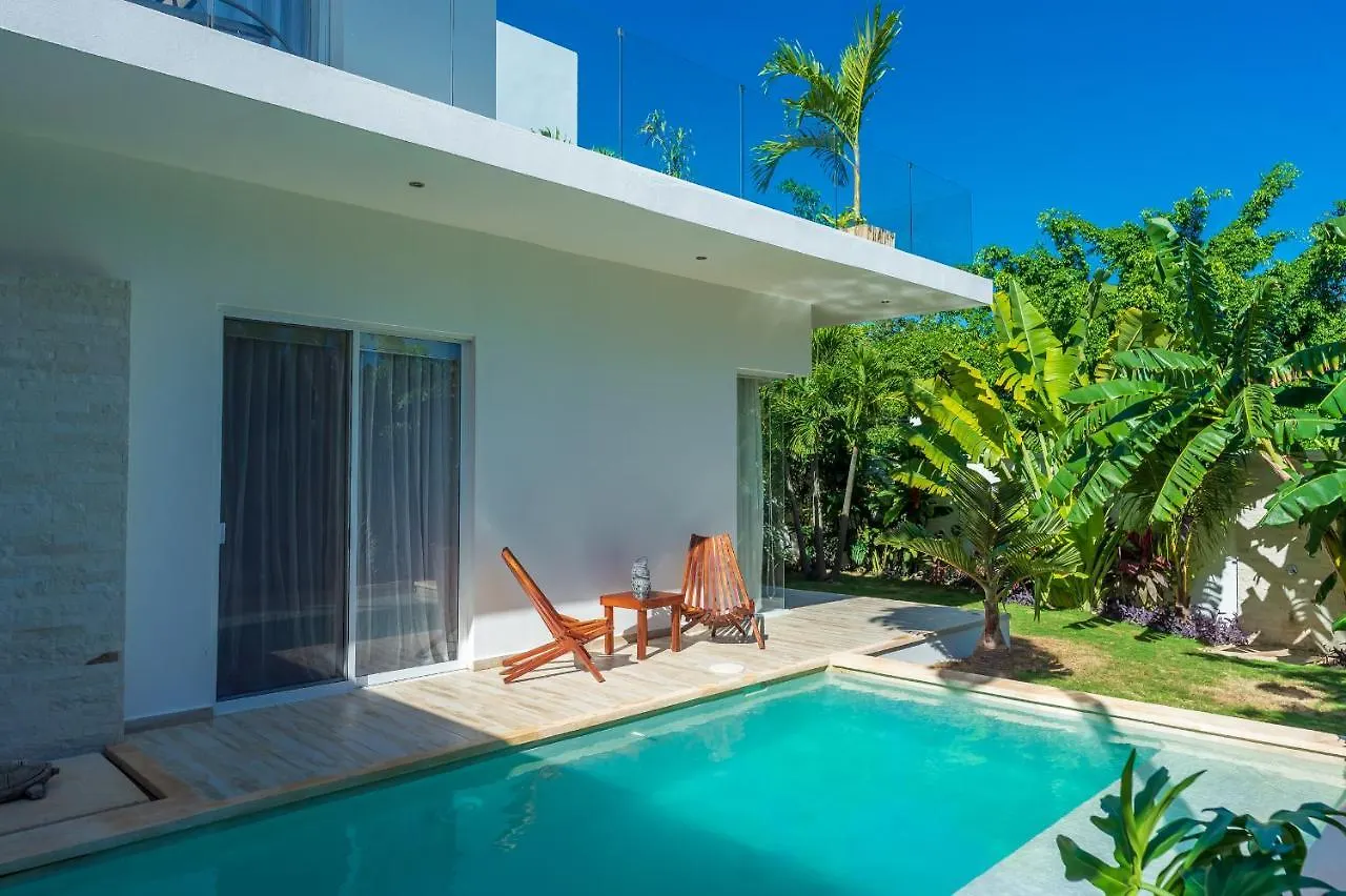 בית נופש טולום Villa Calma, Chic & Mexican Villa, A True Oasis Pool, Security