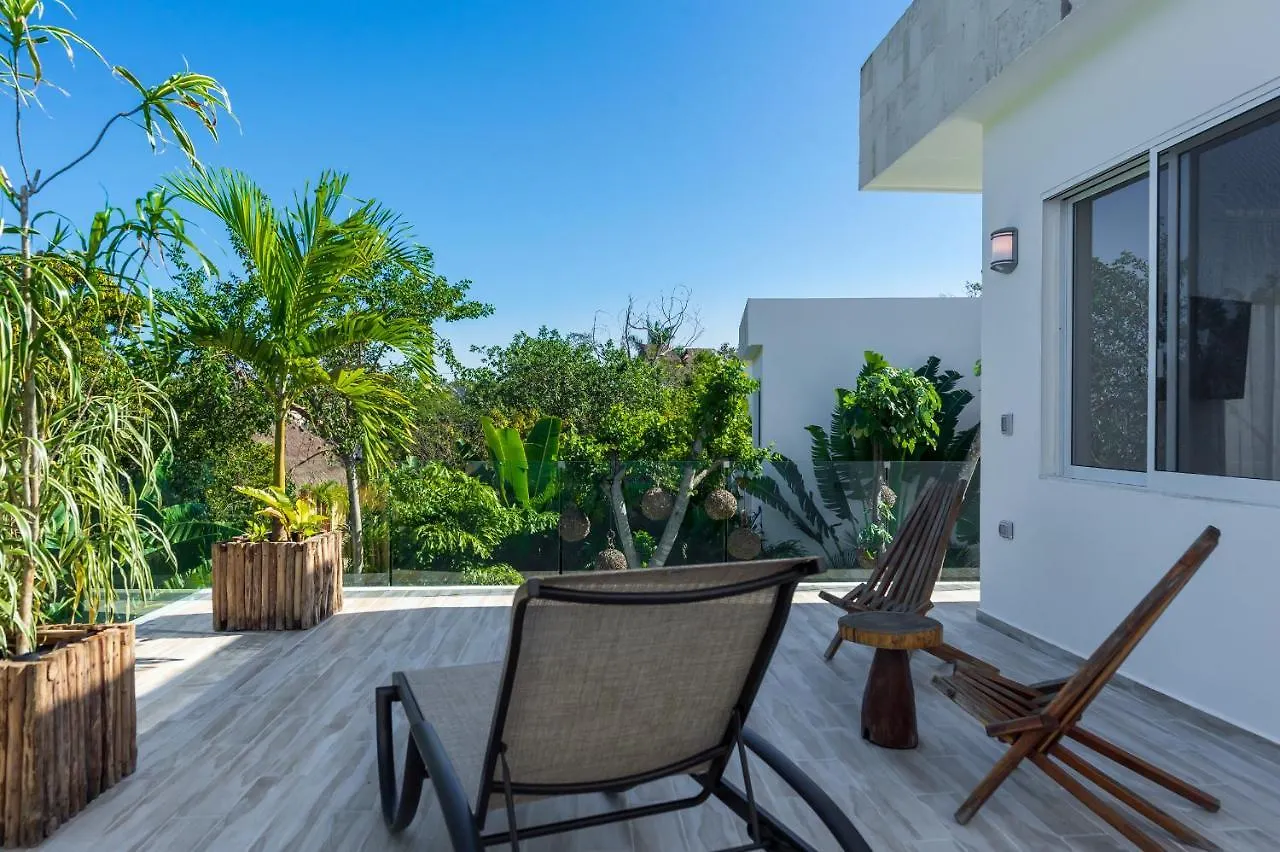 טולום Villa Calma, Chic & Mexican Villa, A True Oasis Pool, Security