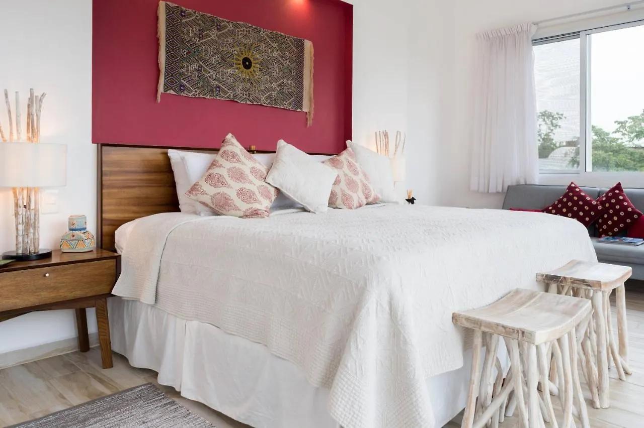 טולום Villa Calma, Chic & Mexican Villa, A True Oasis Pool, Security בית נופש