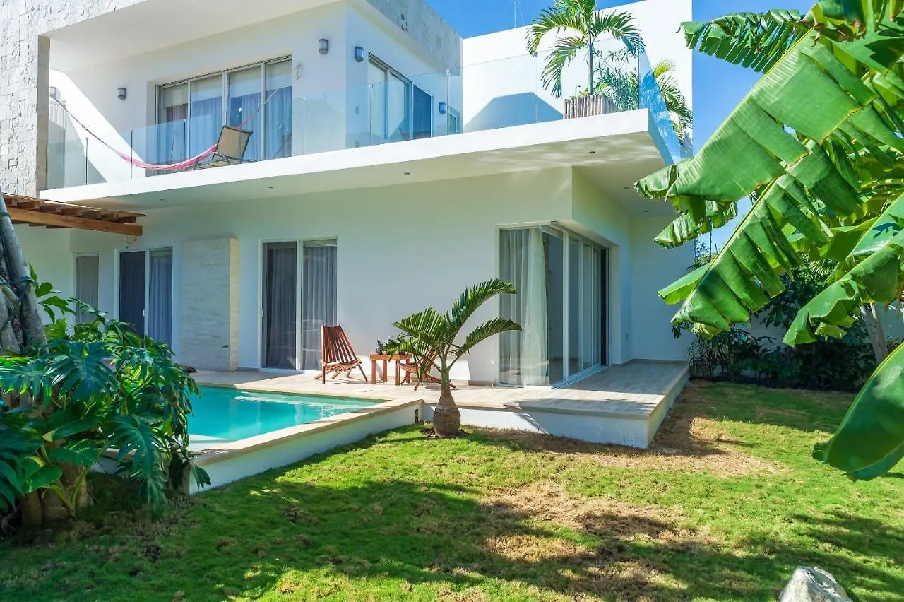 טולום Villa Calma, Chic & Mexican Villa, A True Oasis Pool, Security 0*,