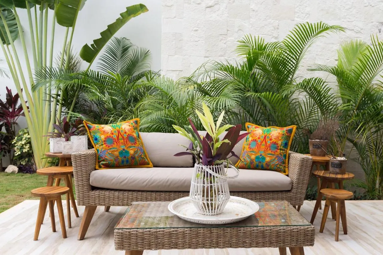 בית נופש טולום Villa Calma, Chic & Mexican Villa, A True Oasis Pool, Security