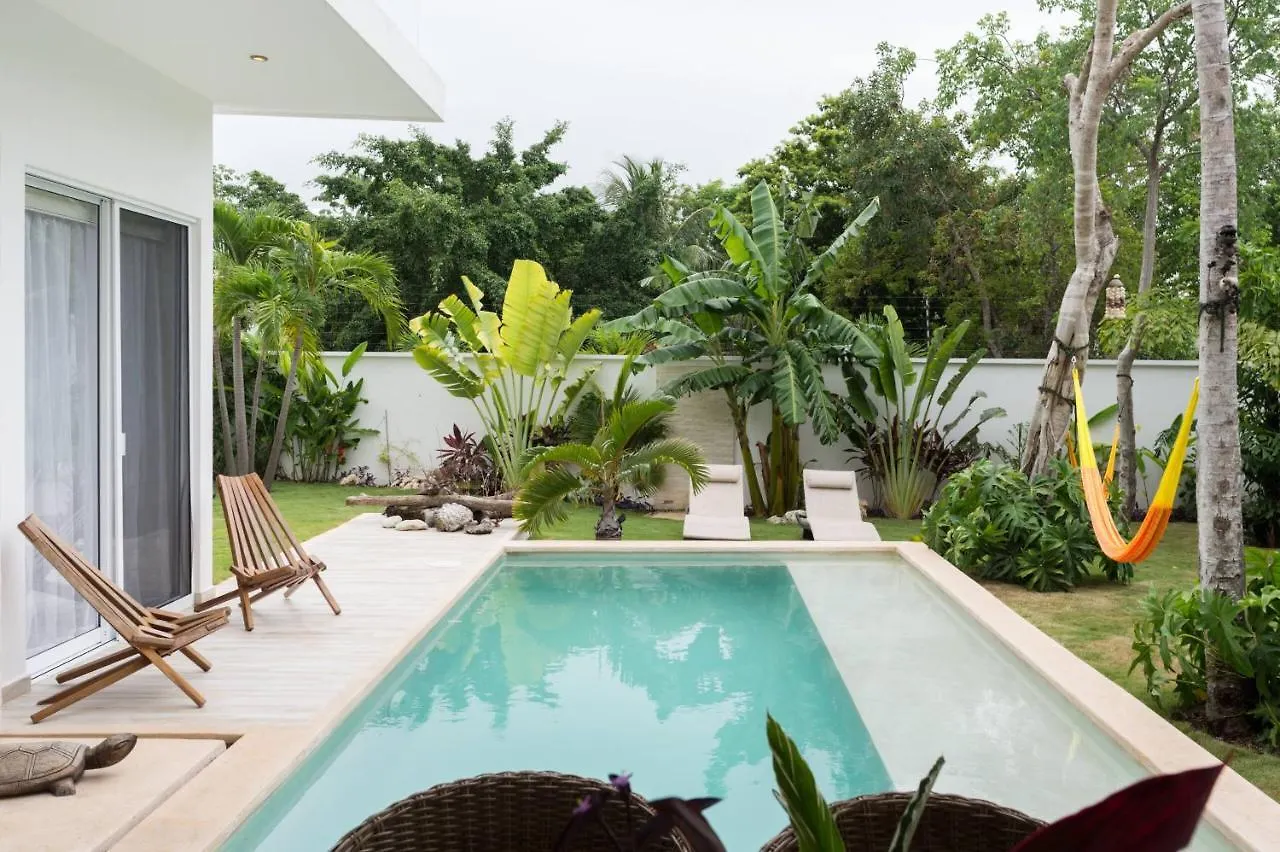טולום Villa Calma, Chic & Mexican Villa, A True Oasis Pool, Security מקסיקו