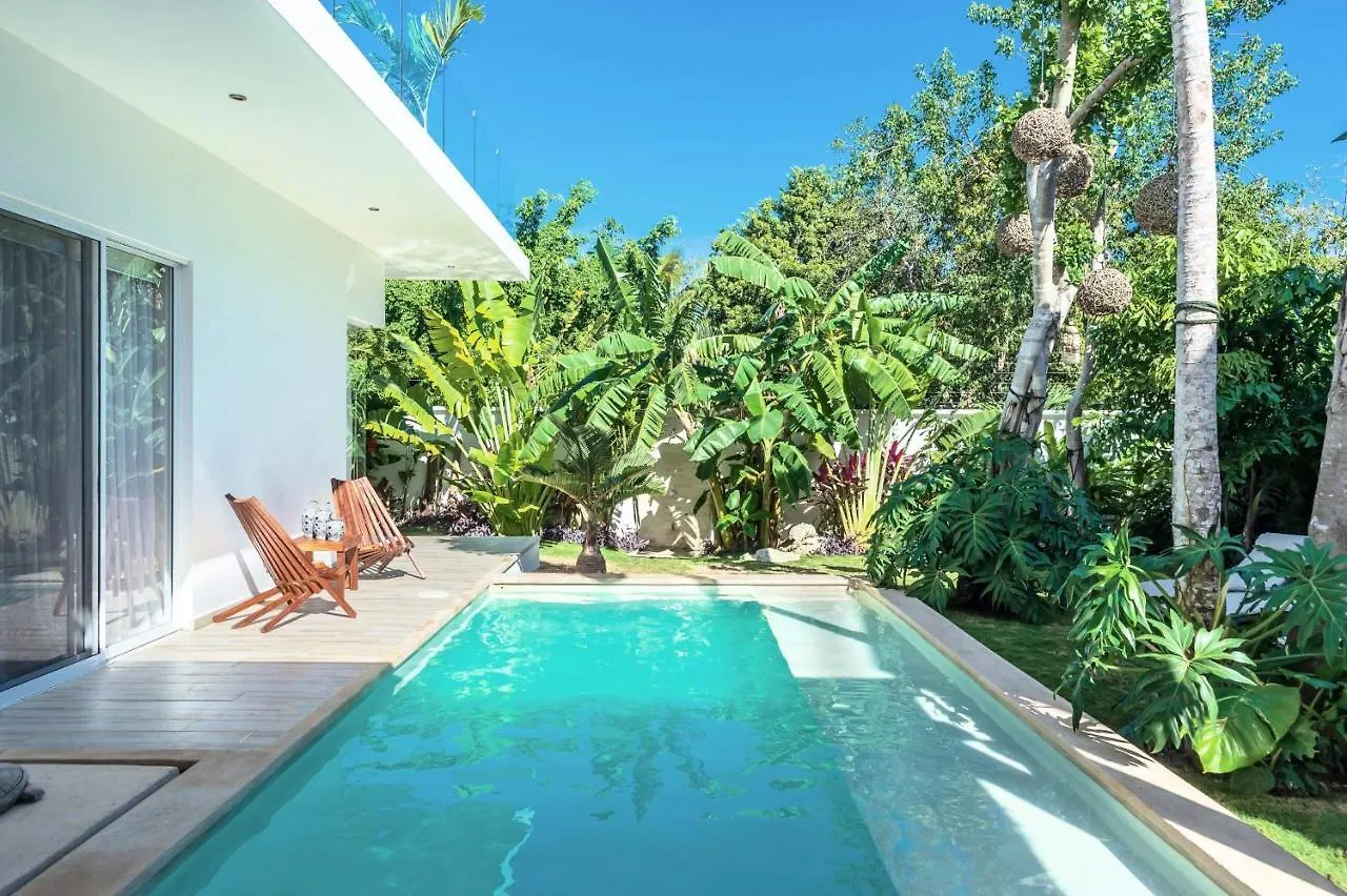 טולום Villa Calma, Chic & Mexican Villa, A True Oasis Pool, Security