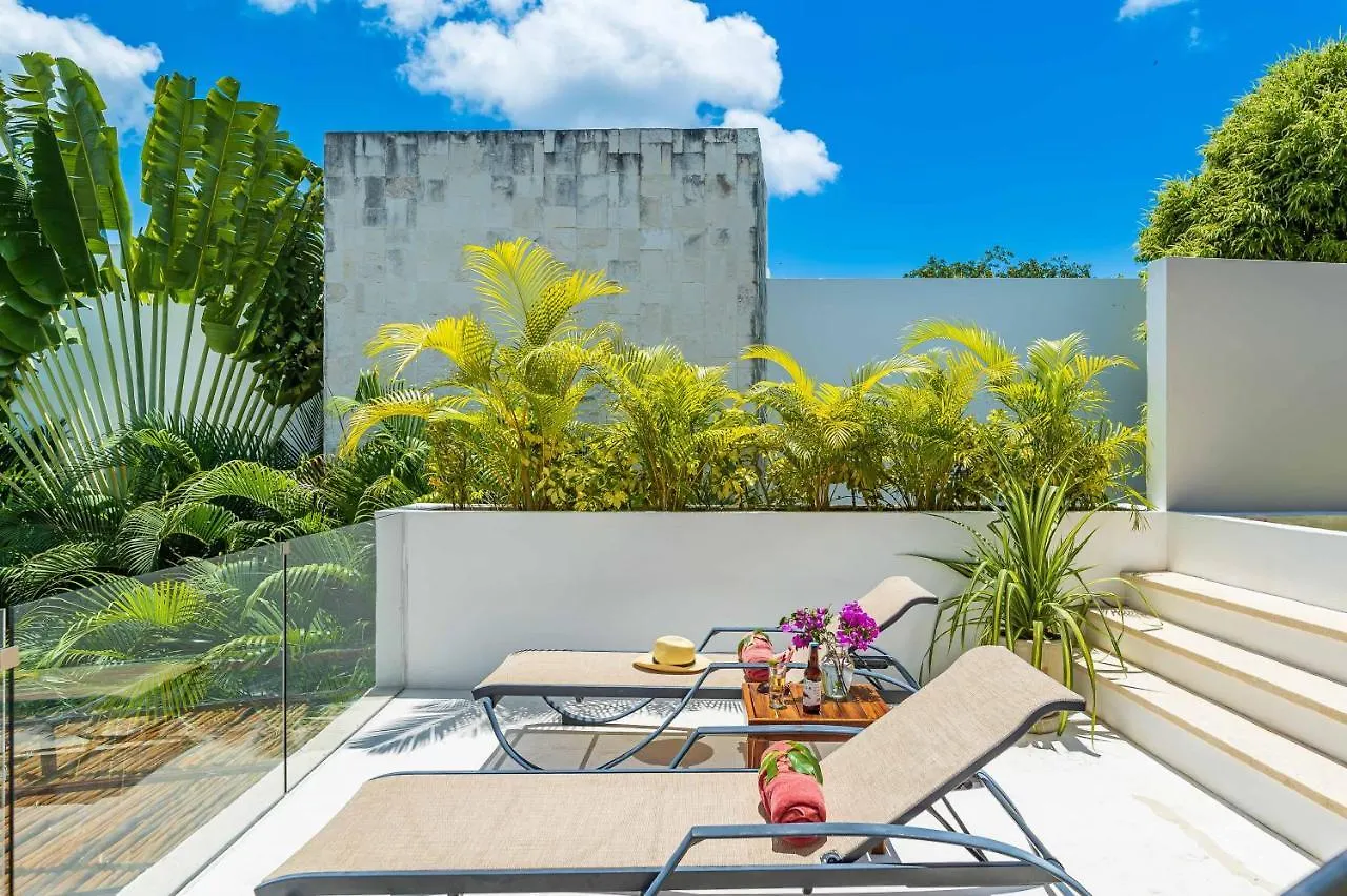 טולום Villa Calma, Chic & Mexican Villa, A True Oasis Pool, Security
