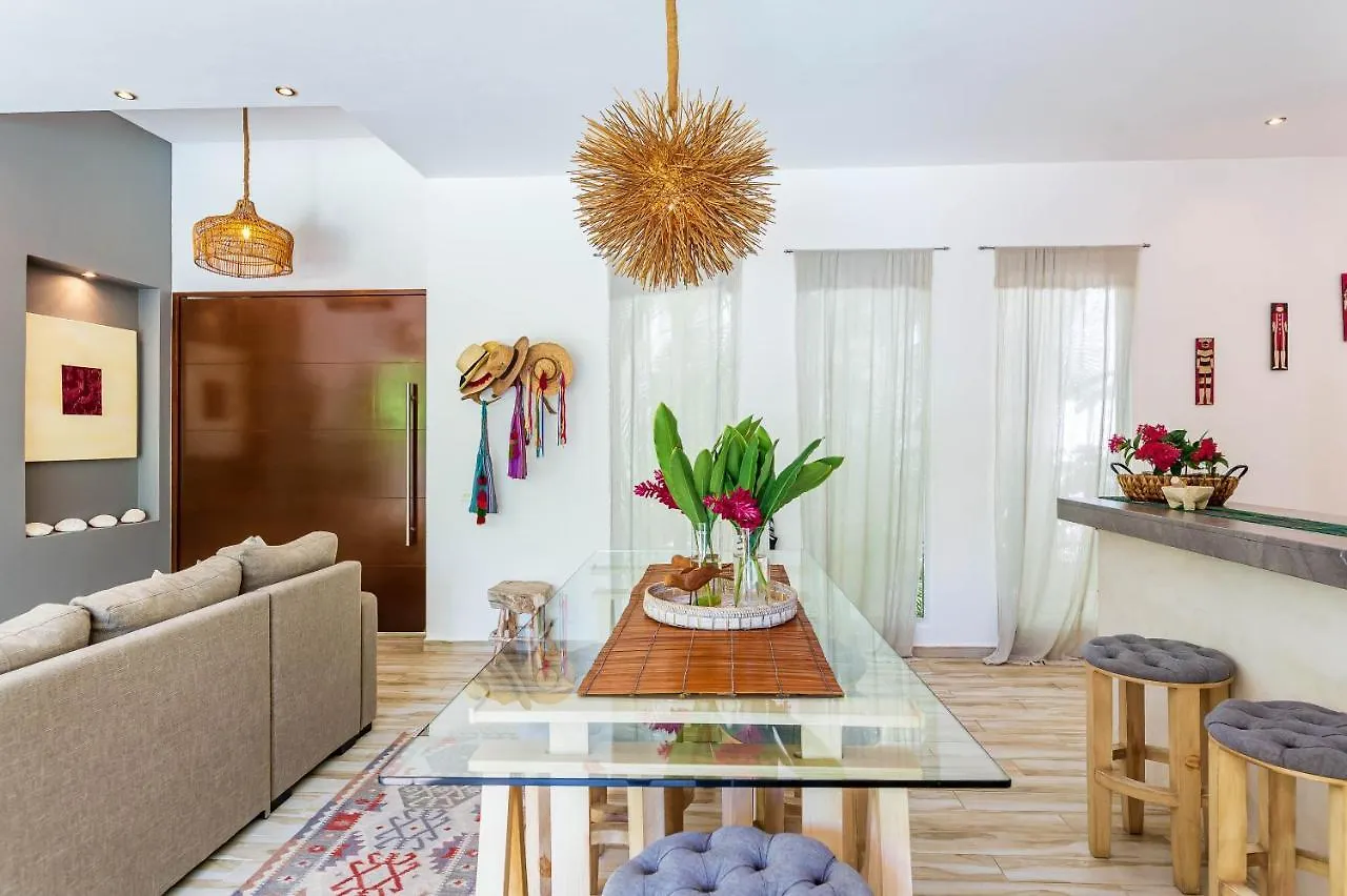 טולום Villa Calma, Chic & Mexican Villa, A True Oasis Pool, Security בית נופש