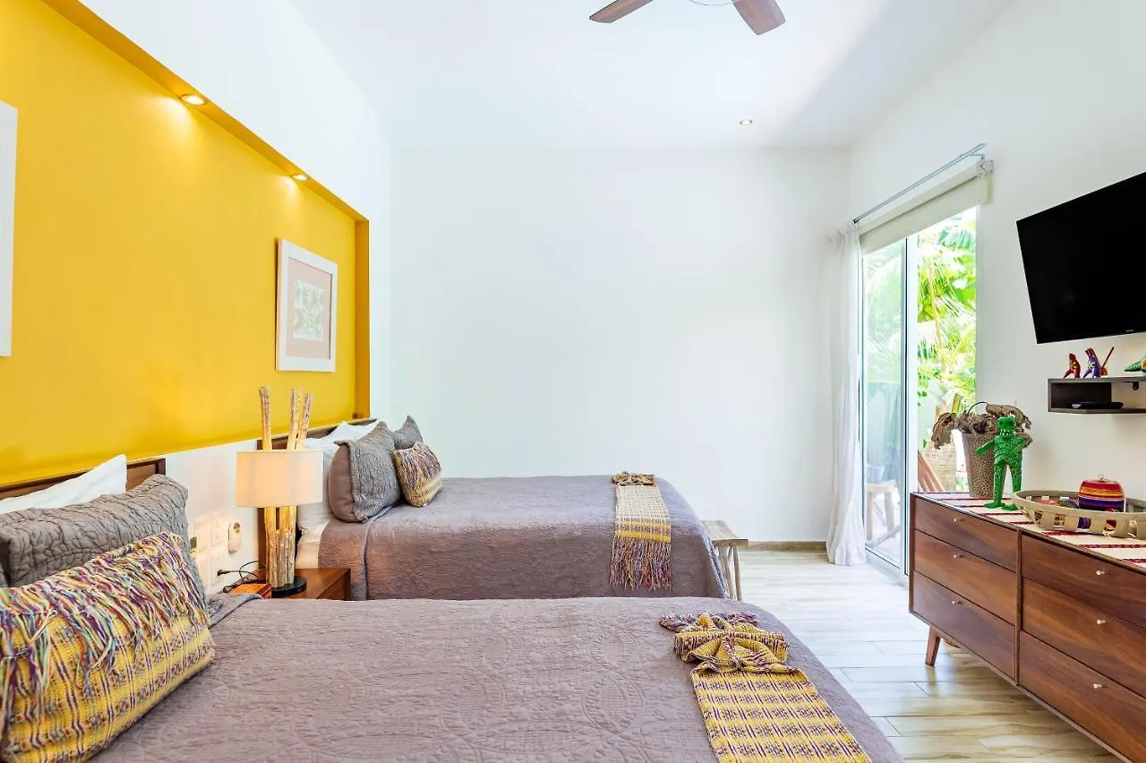 טולום Villa Calma, Chic & Mexican Villa, A True Oasis Pool, Security בית נופש