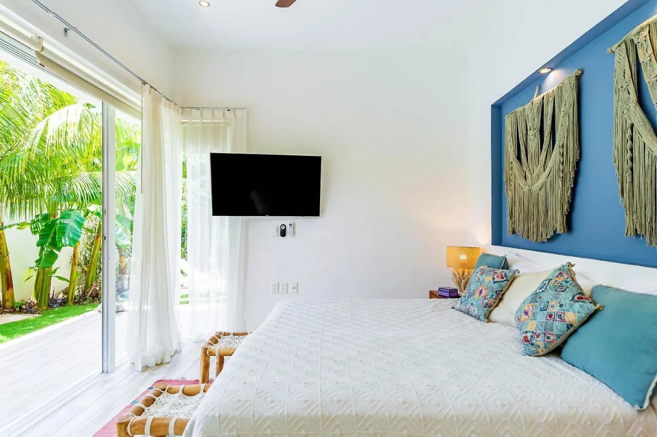 טולום Villa Calma, Chic & Mexican Villa, A True Oasis Pool, Security בית נופש