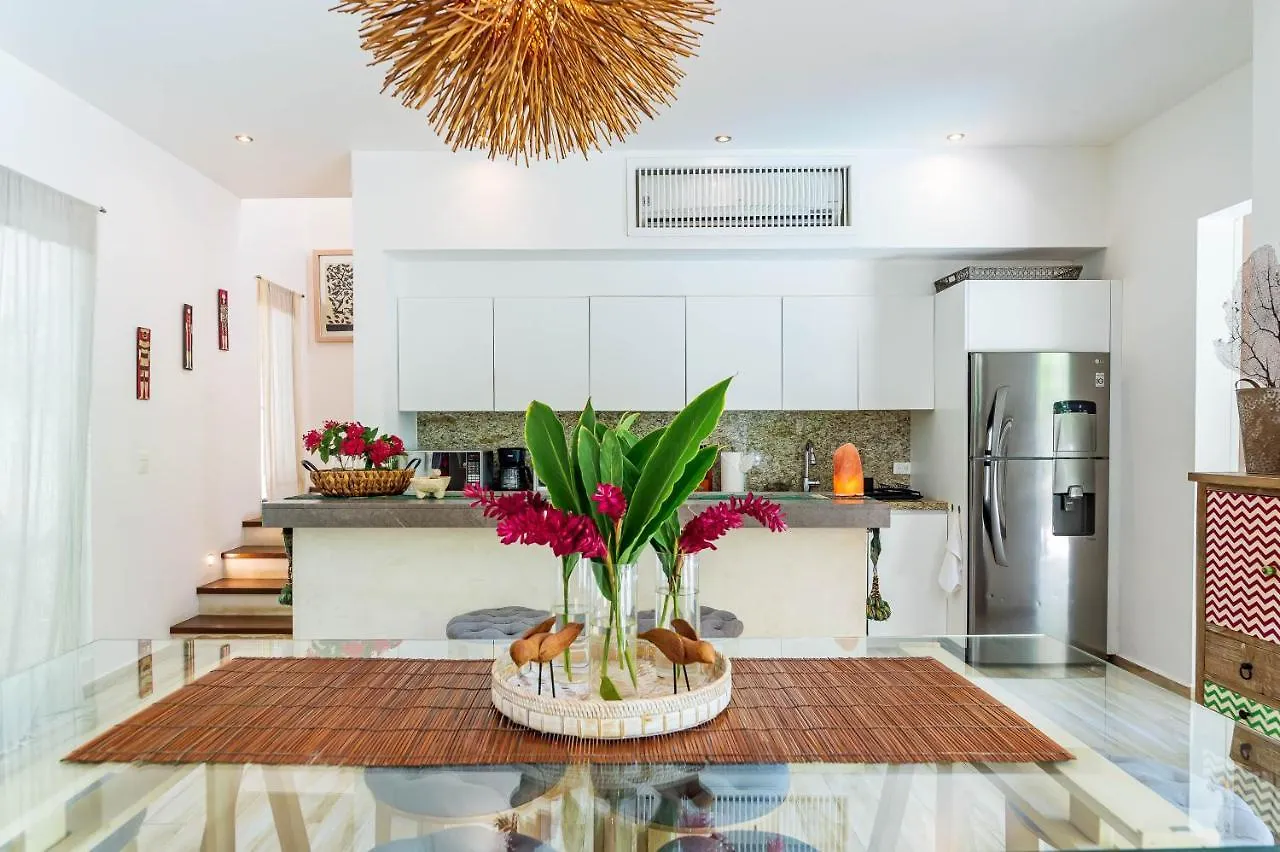 טולום Villa Calma, Chic & Mexican Villa, A True Oasis Pool, Security 0*,