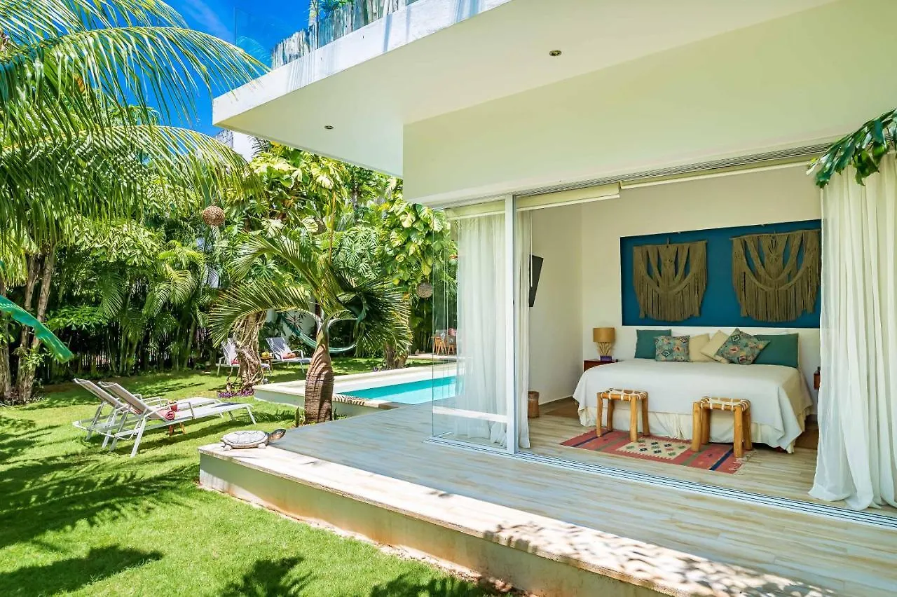 טולום Villa Calma, Chic & Mexican Villa, A True Oasis Pool, Security