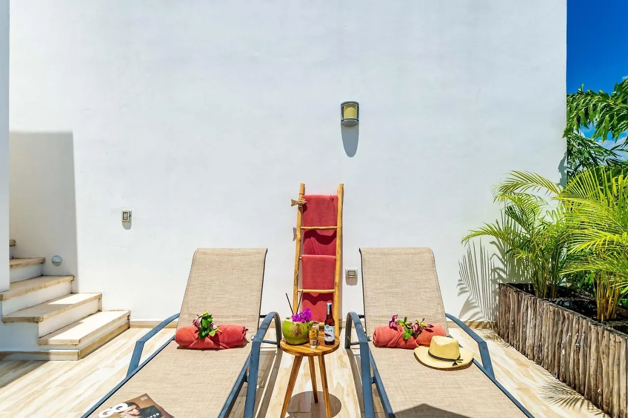 טולום Villa Calma, Chic & Mexican Villa, A True Oasis Pool, Security מקסיקו