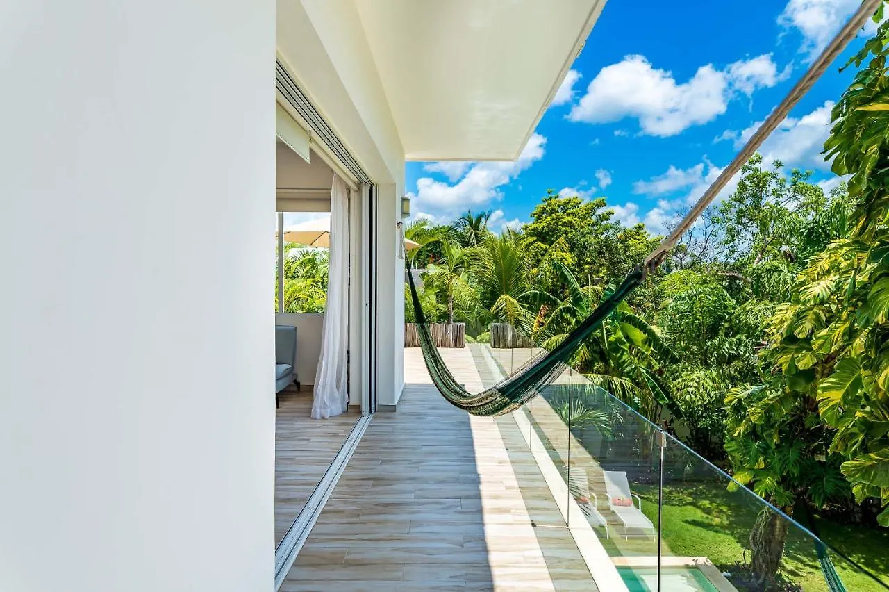 טולום Villa Calma, Chic & Mexican Villa, A True Oasis Pool, Security בית נופש