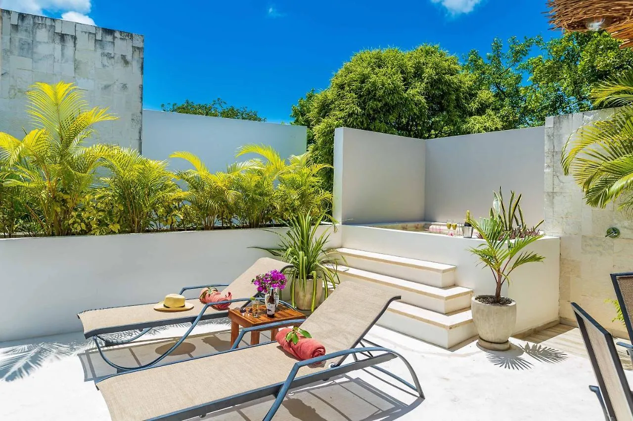 טולום Villa Calma, Chic & Mexican Villa, A True Oasis Pool, Security 0*,  מקסיקו