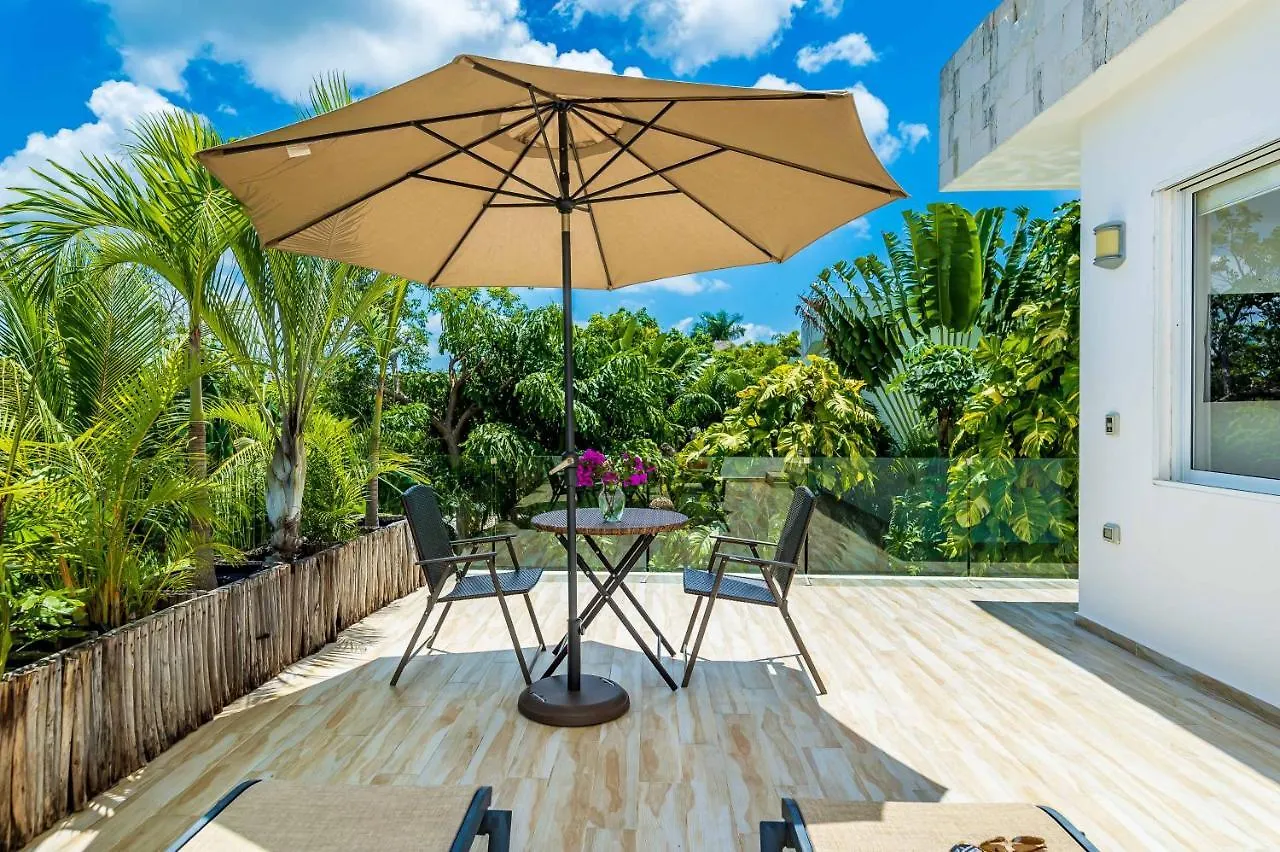 טולום Villa Calma, Chic & Mexican Villa, A True Oasis Pool, Security