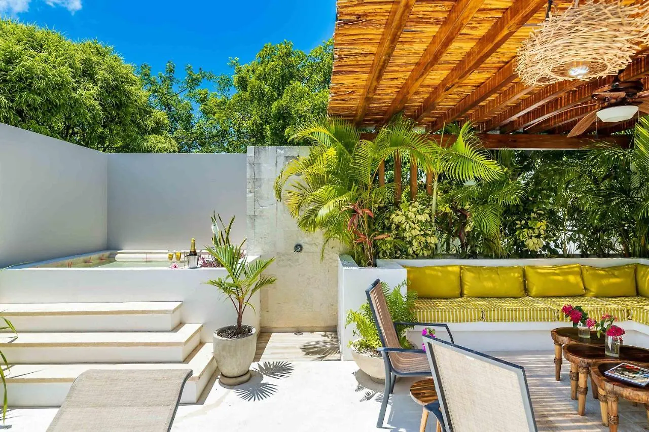 טולום Villa Calma, Chic & Mexican Villa, A True Oasis Pool, Security 0*,