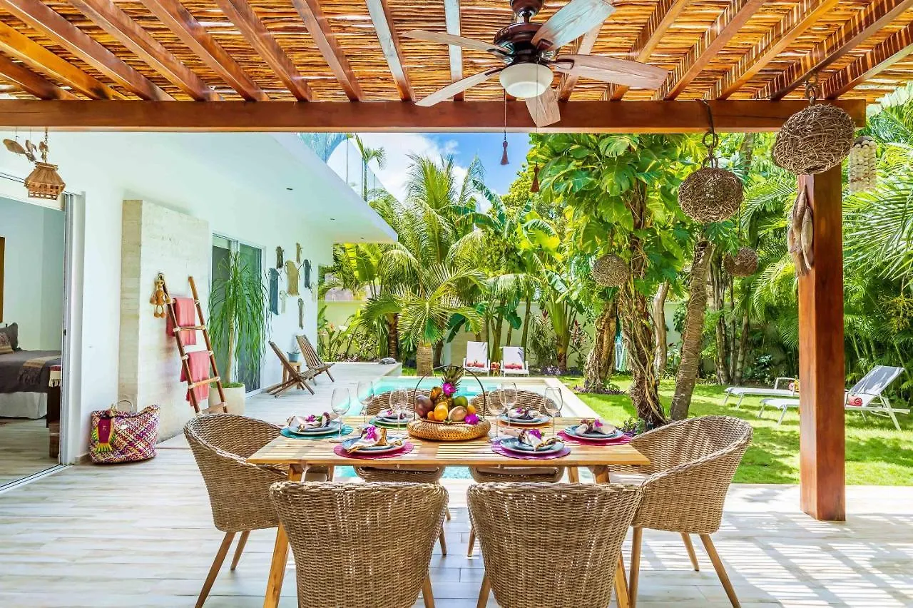 טולום Villa Calma, Chic & Mexican Villa, A True Oasis Pool, Security מקסיקו