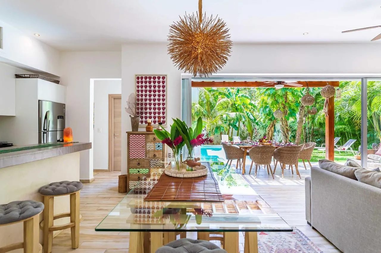 טולום Villa Calma, Chic & Mexican Villa, A True Oasis Pool, Security 0*,  מקסיקו
