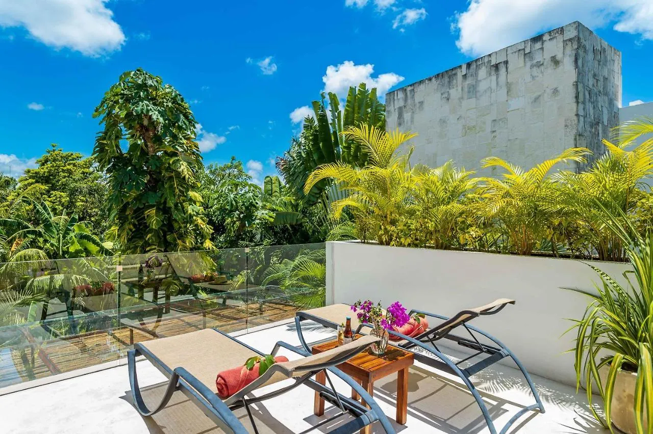 טולום Villa Calma, Chic & Mexican Villa, A True Oasis Pool, Security בית נופש