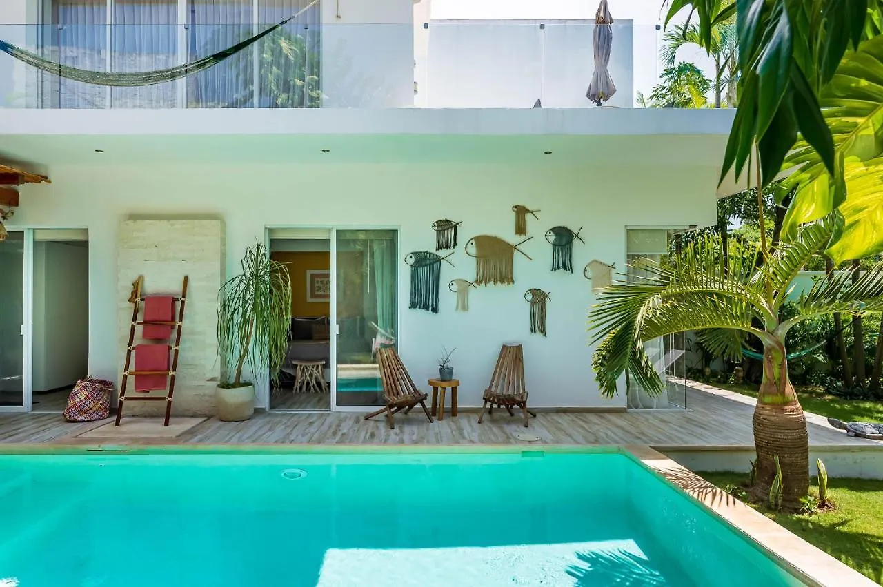 טולום Villa Calma, Chic & Mexican Villa, A True Oasis Pool, Security